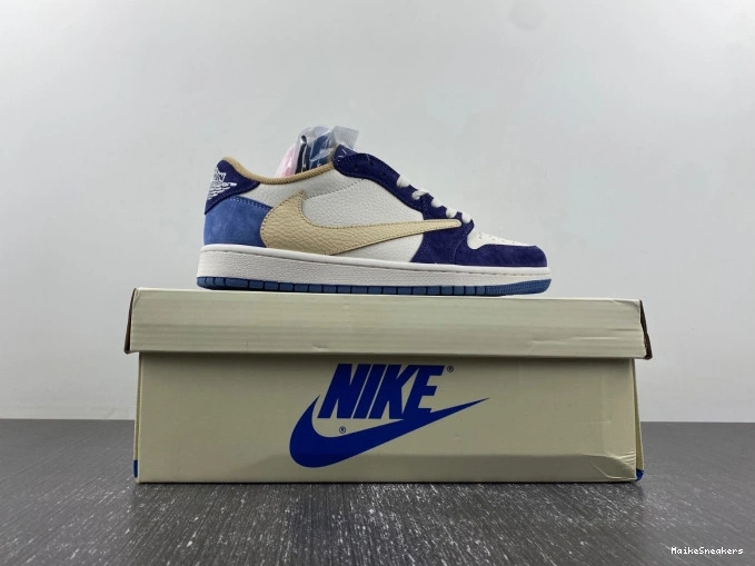 MaikeSneakers CUSTOM TRAVIS JORDAN SCOTT 1 AIR DM7866-808 X 0729